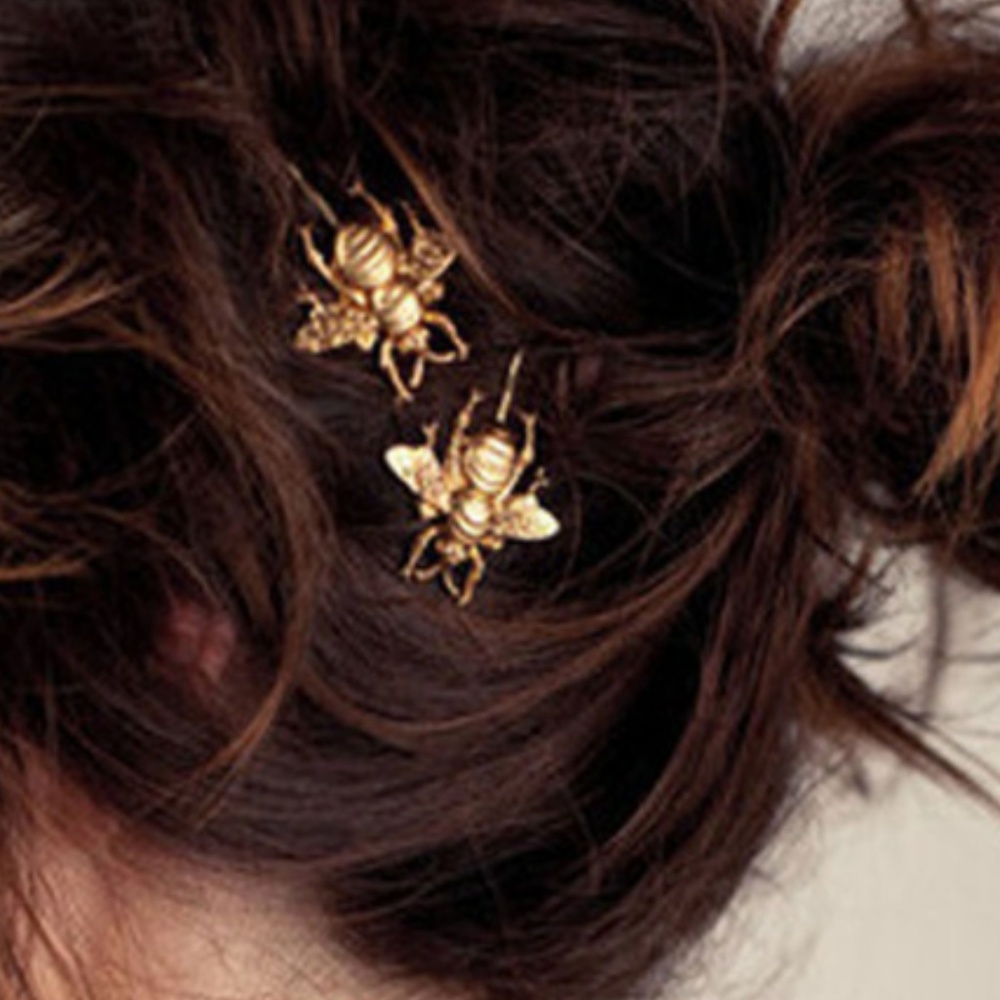 Bumble Bee Hair Pins NWT